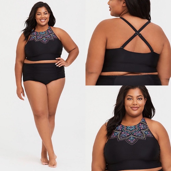 torrid Other - NWT Torrid High Neck Bikini Top